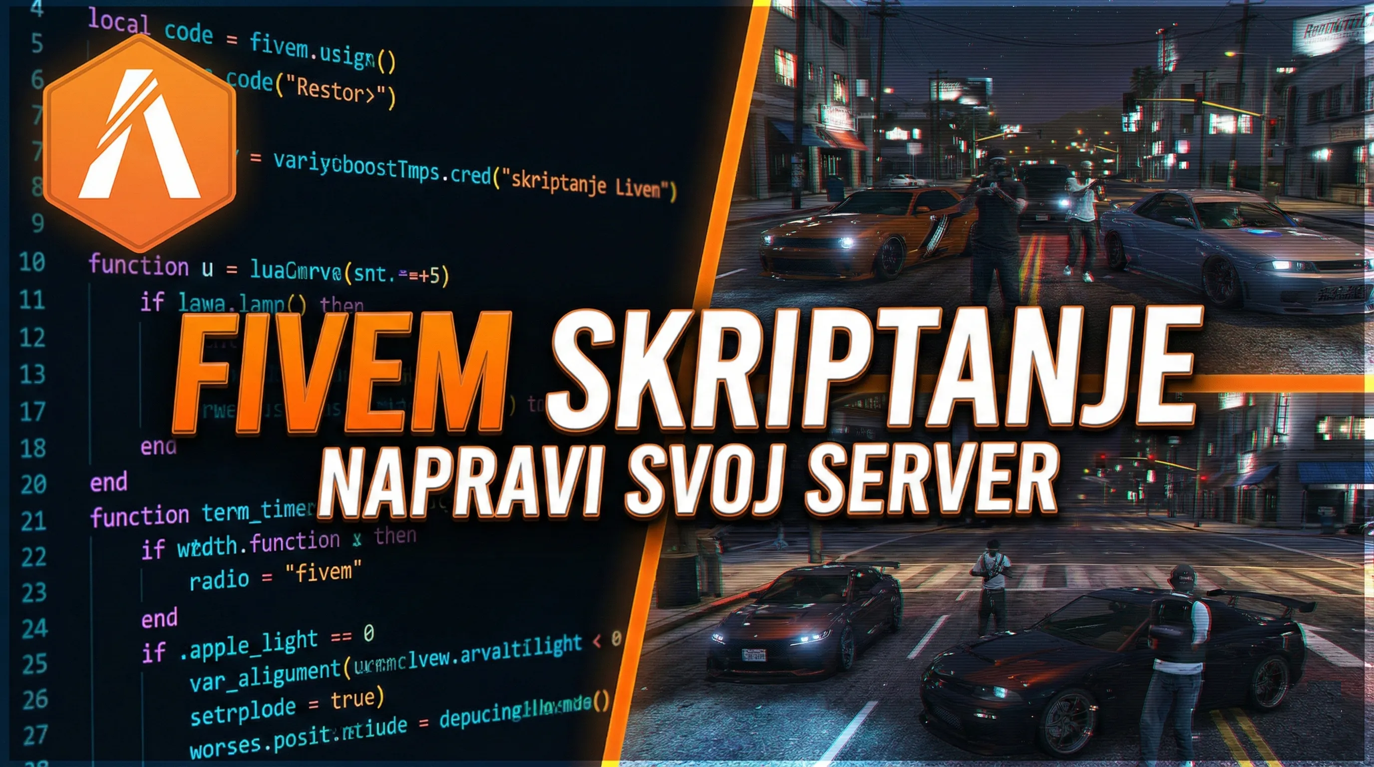 FiveM Skriptanje - Kompletni Kurs