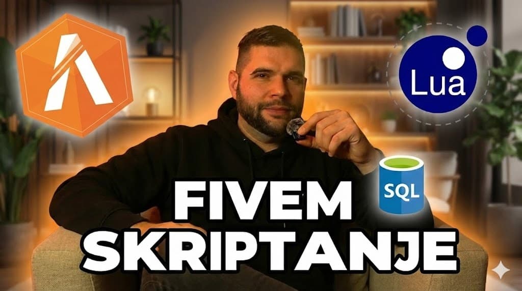 AI FiveM Skriptanje - od pocetnika do AI Skriptera